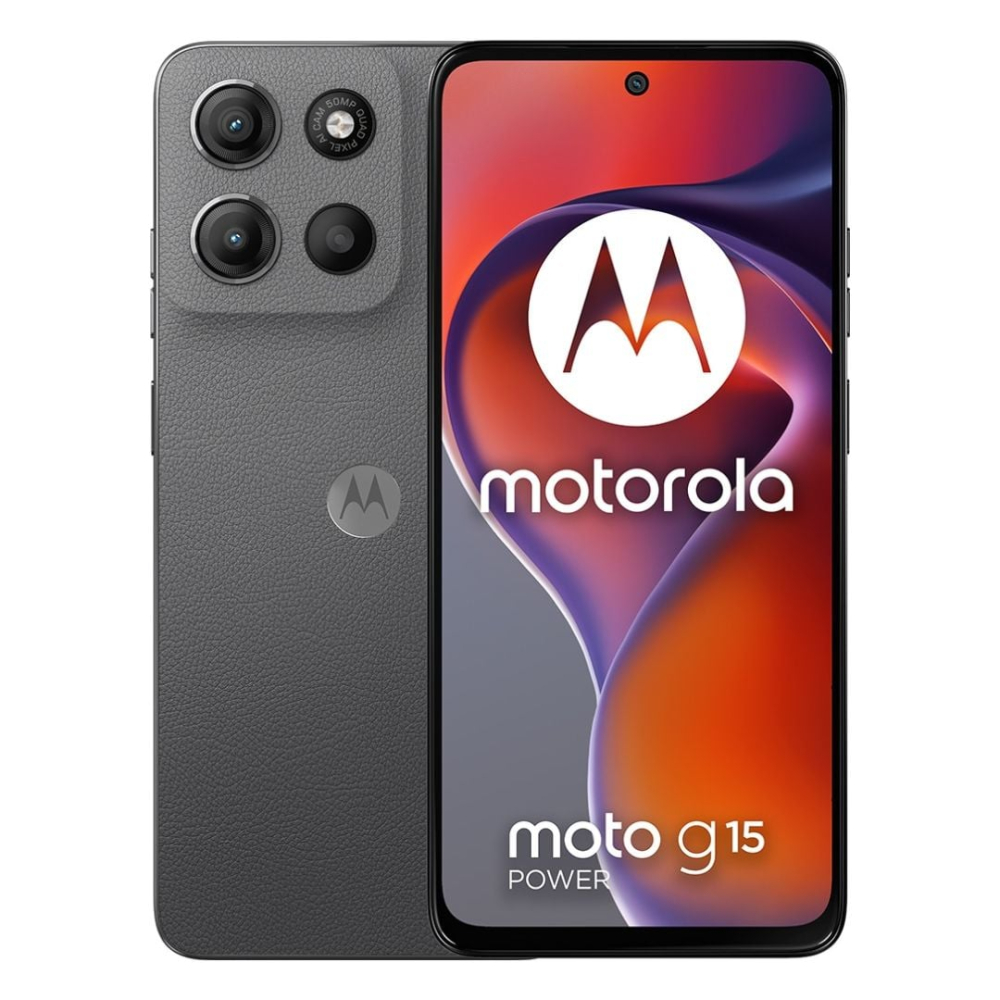 Set 2 Folii de Sticla Transparente pentru Motorola Moto G15 Power - Full Glue - Kit Montare Inclus [3]