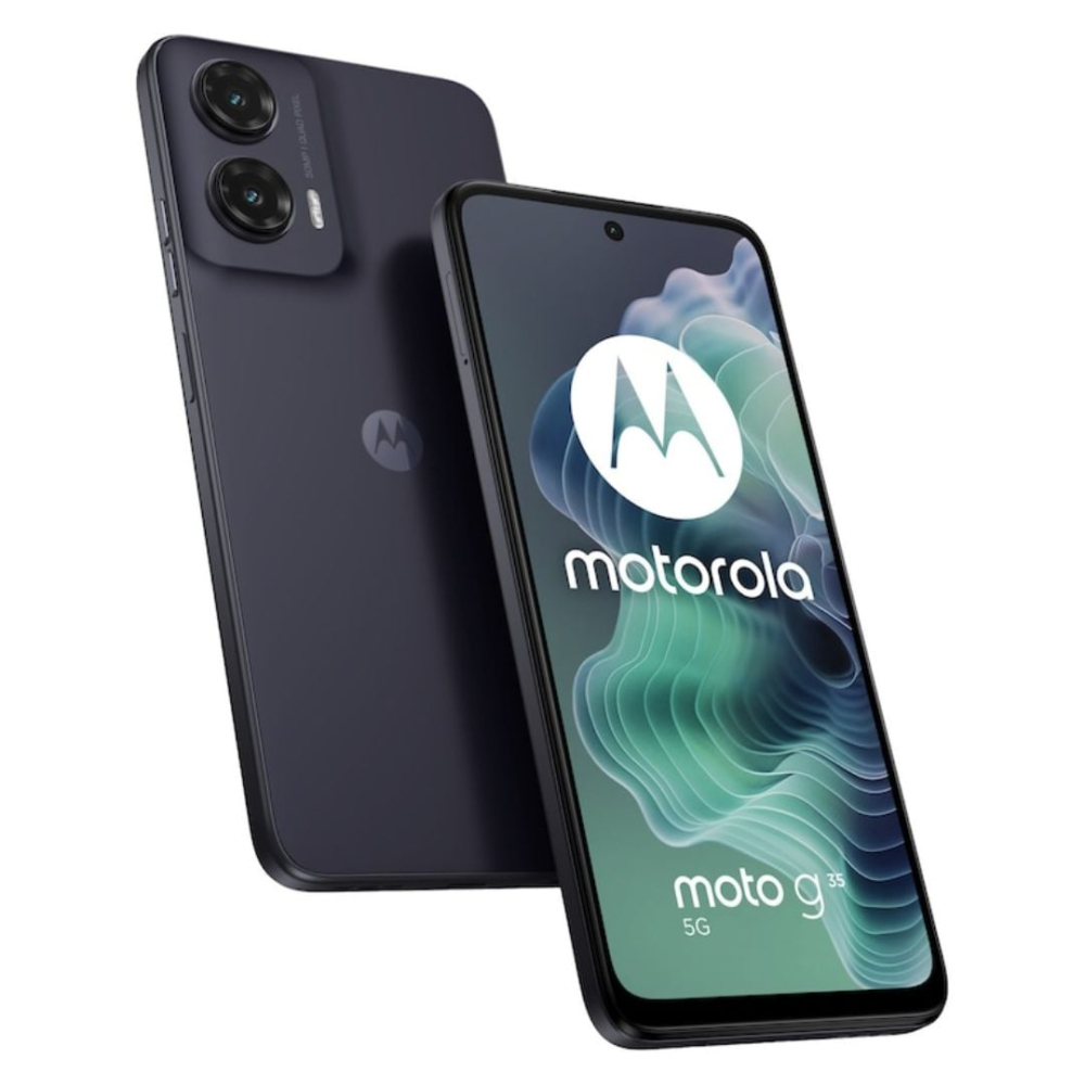 Set 2 Folii de Sticla Transparente pentru Motorola Moto G35 - Full Glue - Kit Montare Inclus [3]