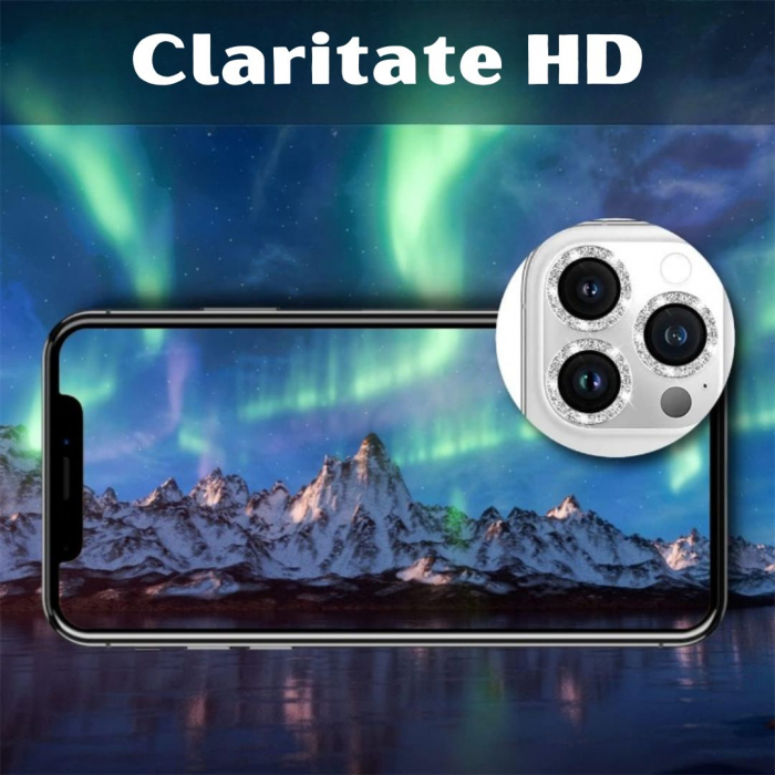 Set Protecții Camere Elegance iPhone 12 Pro [2]