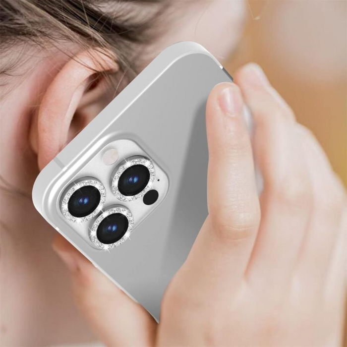 Set Protecții Camere Elegance iPhone 12 Pro [3]