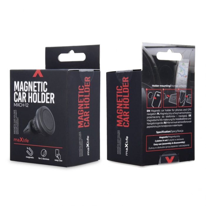 Suport Auto Magnetic pentru Ventilație Maxlife MXCH-12 [6]