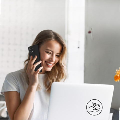 Husa pentru Motorola Edge 50 Pro din sIlicon catifelat cu interior din microfibra si protectie la camere - Negru [4]