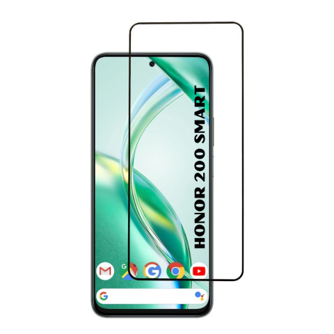 Folii Honor - Folie de Protectie din Sticla pentru Honor 200 Smart cu Kit Montare Inclus, Adeziv pe toata suprafata, Protectie Anti-Zgarieturi si Socuri