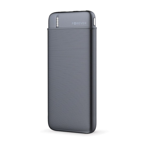 Cabluri & Incarcatoare - Baterie externa Forever 5000 mAh portabila cu indicator LED - Negru