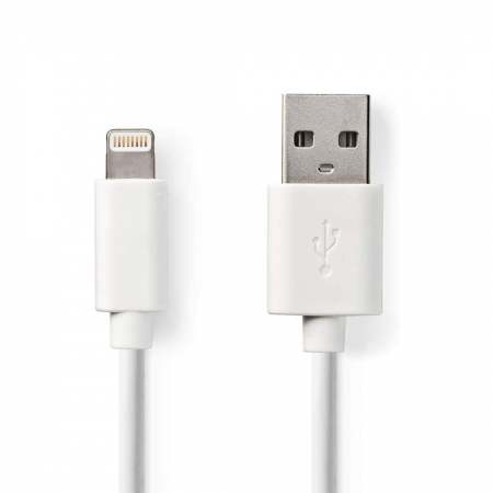 Cabluri & Incarcatoare - Cablu USB la Lightning 2.1A - GEMBIRD