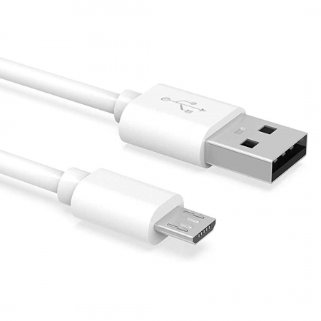 Cablu Alimentare și Date 2 în 1 USB A la MicroUSB + Lightning