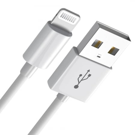 Cabluri & Incarcatoare - Cablu USB la Lightning 1.8m - Spacer