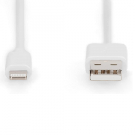 Cablu USB la Lightning 2.1A - Spacer [3]