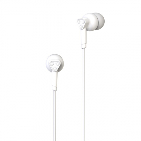 Căști audio cu fir și microfon, mufă jack 3,5mm - XO EP33 [1]