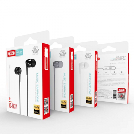 Casti Audio cu Fir și Microfon XO-EP37 [1]