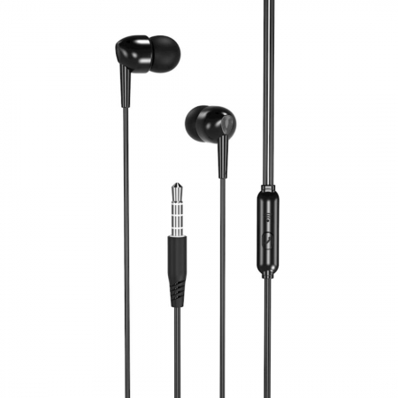 Casti Audio - Casti Audio cu Fir și Microfon XO-EP37