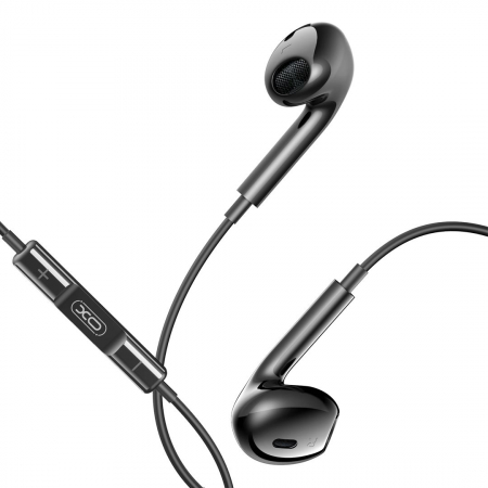Casti audio cu fir si microfon, mufa Type-C - XO EP74 [1]