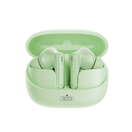 Căști wireless, Bluetooth 5.3, XO X34 TWS, Autonomie 6 ore - Verde [1]