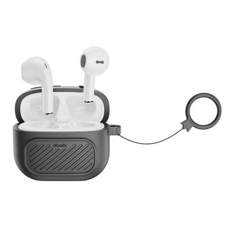 Casti Audio - Casti wireless XO X26, TWS, Bluetooth 5.1 - Husa Inclusa Neagra