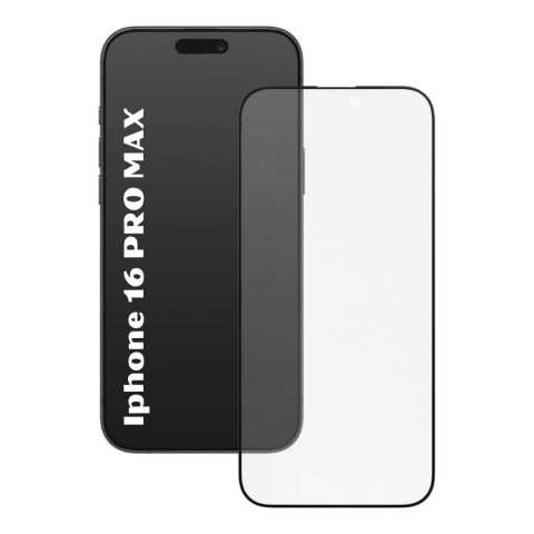 Pachete 2 Folii de Sticlă - Set 2 Folii de Sticla Securizata Transparente pentru iPhone 16 Pro Max cu Kit Montare Inclus - Adeziv pe toata suprafata - ZetGSM