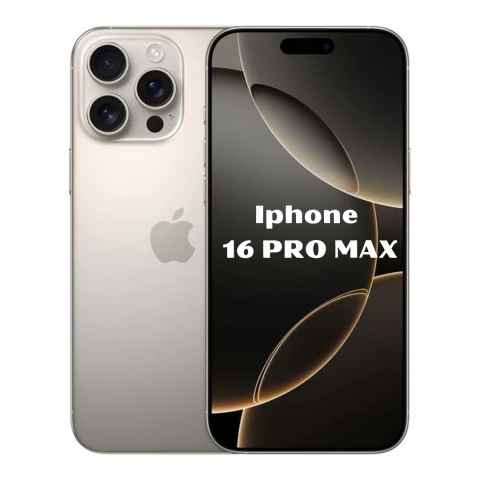 Folie de Protectie din Sticla pentru Iphone 16 PRO MAX [3]