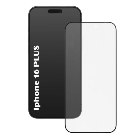 Pachete 2 Folii de Sticlă - Set 2 Folii de Sticla Securizata Transparente pentru iPhone 16 Plus cu Kit Montare Inclus - Adeziv pe toata suprafata - ZetGSM