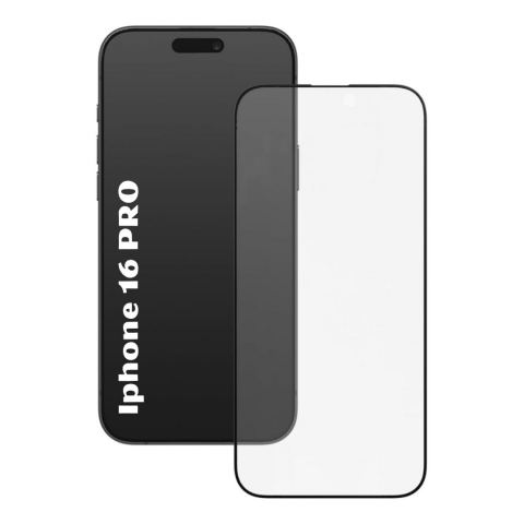 Pachete 2 Folii de Sticlă - Set 2 Folii de Sticla Securizata Transparente pentru iPhone 16 Pro cu Kit Montare Inclus - Adeziv pe toata suprafata - ZetGSM