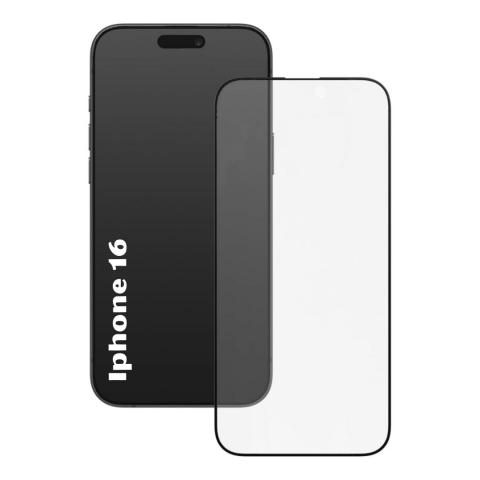 Pachete 2 Folii de Sticlă - Set 2 Folii de Sticla Securizata Transparente pentru iPhone 16 cu Kit Montare Inclus - Adeziv pe toata suprafata - ZetGSM