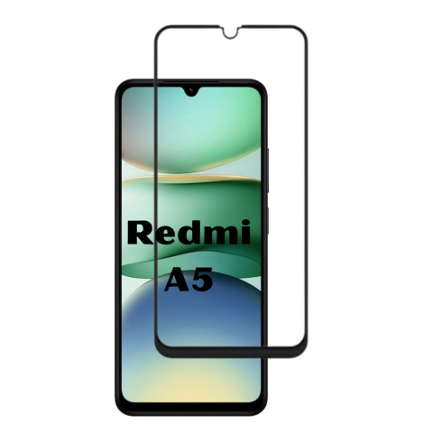 Folii de protectie - Folie de Protectie din Sticla securizata pentru Xiaomi Redmi A5 cu Kit Montare Inclus, Adeziv pe toata suprafata, Protectie Anti-Zgarieturi si Socuri