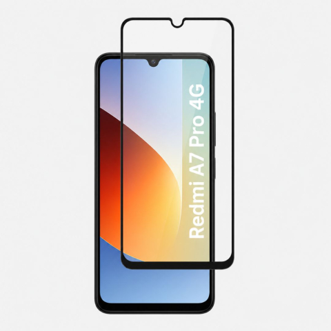 Folie sticla securizata pentru Xiaomi Redmi A7 Pro 4G cu kit de montare inclus