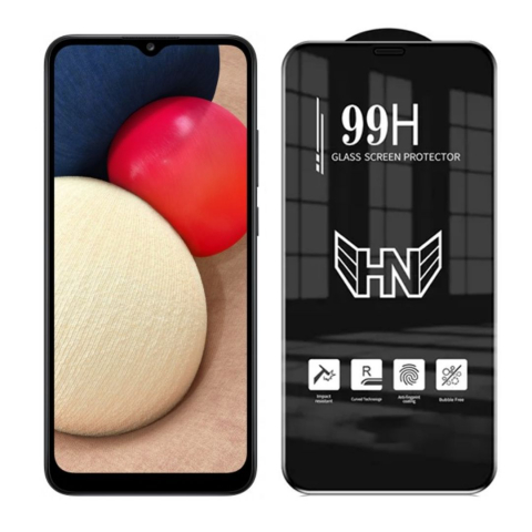 Folie sticla premium pentru Samsung A03S  - Full glue [1]