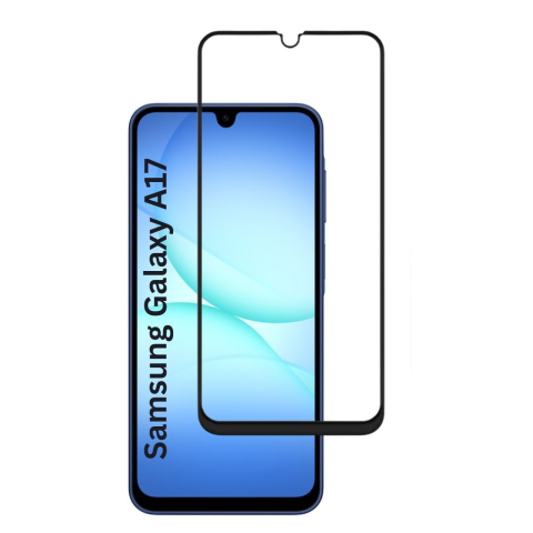 Pachete Promotionale - Set 2 Folii de Sticla Transparente pentru Samsung Galaxy A17 4G / A17 5G - Full Glue - Kit Montare Inclus - ZetGSM
