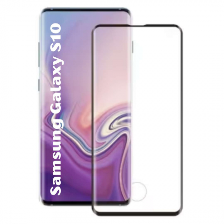 Folii Samsung - Folie Sticlă Premium Curbată Samsung Galaxy S10