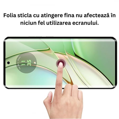 Folie Sticla Curbata Motorola Edge 40 - Full Screen [2]
