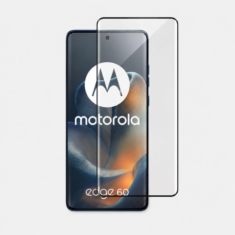Folie sticla Curbata pentru Motorola Edge 60 cu Adeziv pe toata suprafata, Protectie Anti-Zgarieturi si Socuri
