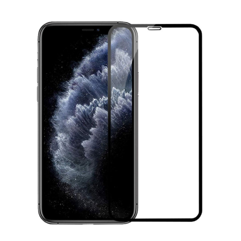 Pachete 2 Folii de Sticlă - Set 2 Folii de Sticla Securizata Transparente pentru iPhone XS cu Kit Montare Inclus - Adeziv pe toata suprafata - ZetGSM