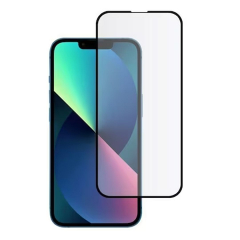 Folii Iphone - Set 2 Folii de Sticla Securizata Transparente pentru iPhone 13 Mini cu Kit Montare Inclus - Adeziv pe toata suprafata - ZetGSM