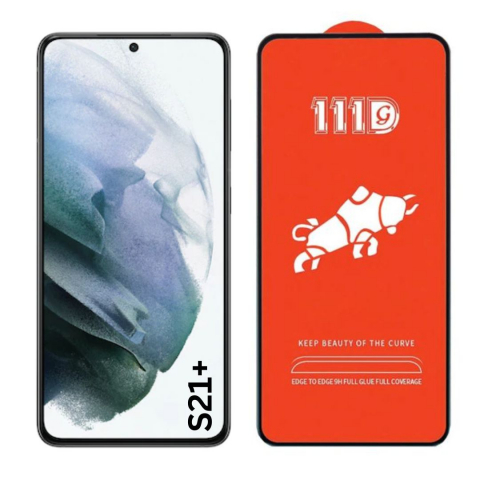 Folii Samsung - Folie sticlă premium pentru Samsung S21 PLUS Full glue 21H