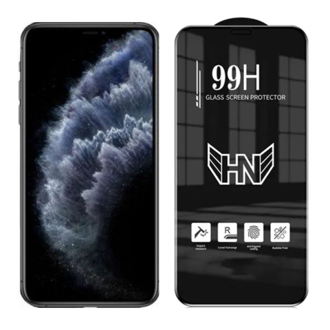Folii Iphone - Folie sticla premium pentru Iphone XS - Full glue