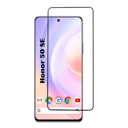 Folii Honor - Folie sticla pentru Honor 50 SE - Full glue