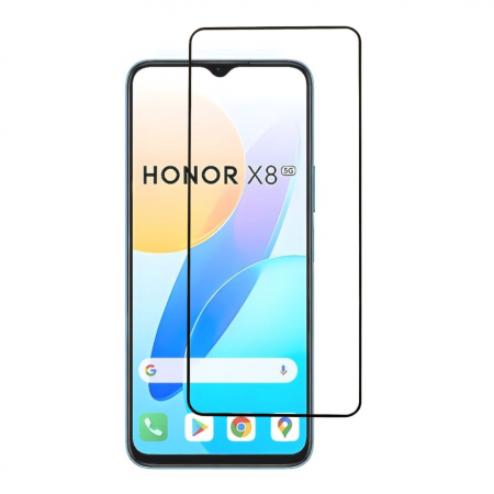 Folii Honor - Folie sticla pentru  Honor X8 5G - Full Glue