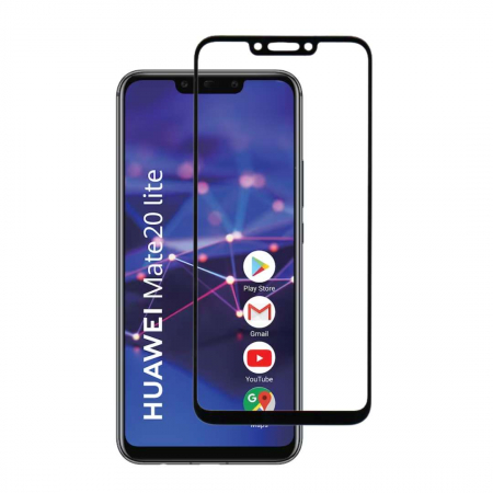 Folii Huawei - Folie Sticlă Huawei Mate 20 Lite - Full Glue