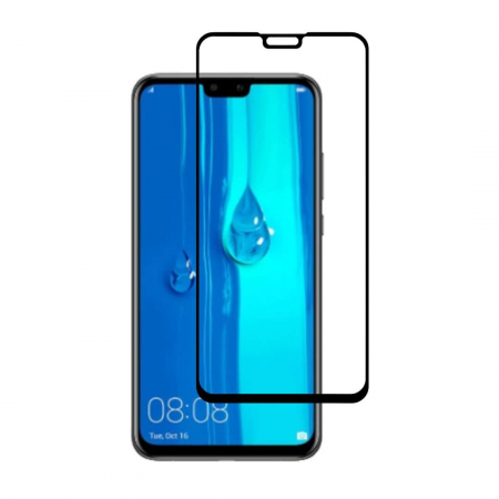 Folii Huawei - Folie Sticlă Huawei Y9 2019 - Full Glue
