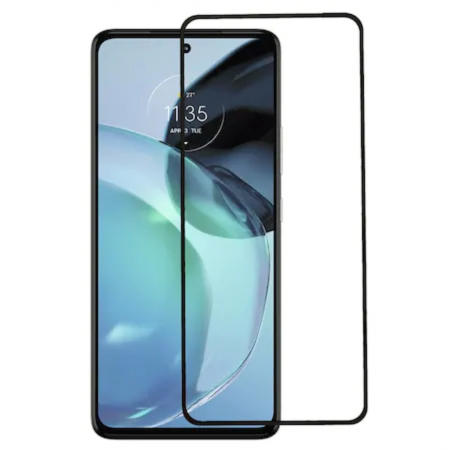 Folii Motorola - Folie sticla pentru Motorola Moto G72  - Full glue