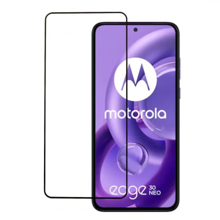 Folii Motorola - Folie sticla pentru Motorola EDGE 30 NEO - Full Glue