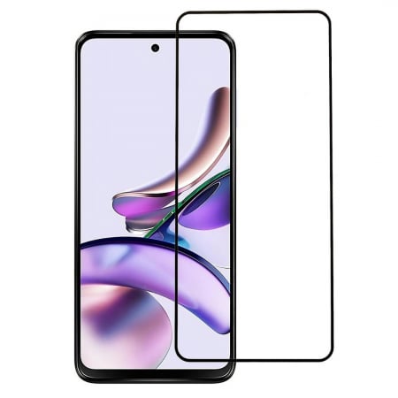 Folii Motorola - Folie sticla pentru Motorola Moto G23 - Full glue