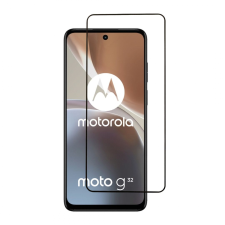 Folii Motorola - Folie sticla pentru Motorola G32 - Full glue