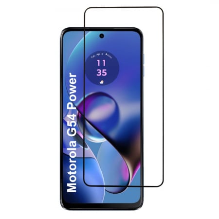 Folii Motorola - Folie sticla pentru Motorola G54 Power - Full glue