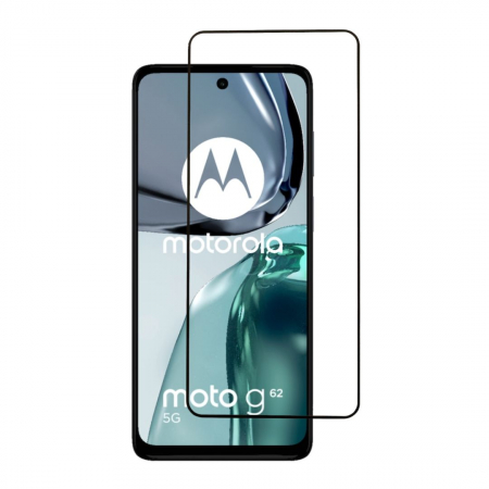 Folii Motorola - Folie sticla pentru Motorola G62 5G - Full glue