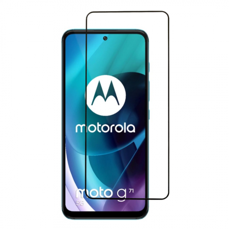 Folii Motorola - Folie sticla pentru Motorola G71 5G - Full glue