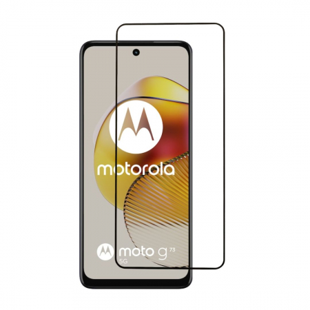 Folii Motorola - Folie sticla pentru Motorola G73 - Full glue