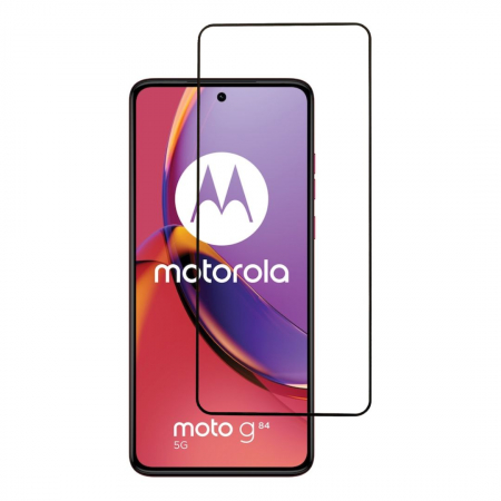 Folii Motorola - Folie sticla pentru Motorola G84 - Full glue