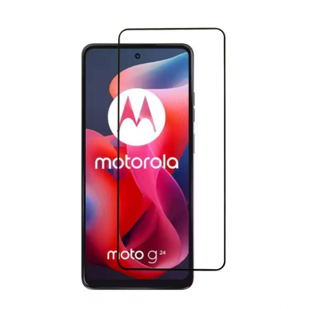 Folie sticla pentru Motorola Moto G04s - Full glue