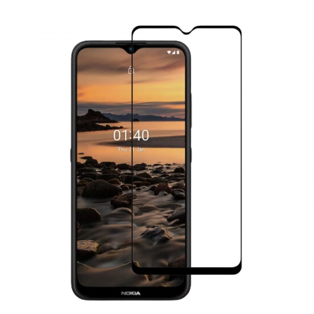 Folii Nokia - Folie Sticlă Full Glue pentru Nokia 1.4
