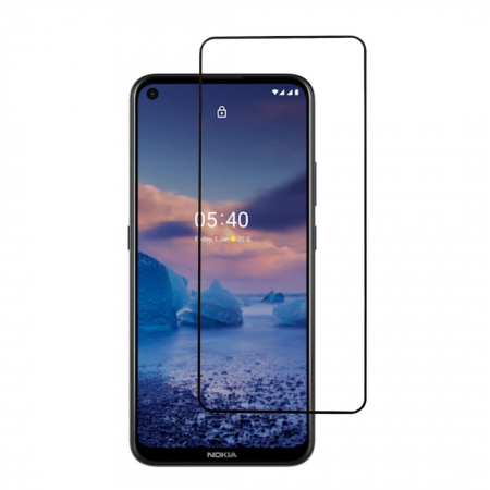 Folii Nokia - Folie sticla pentru Nokia 3.4 - Full glue - Full screen
